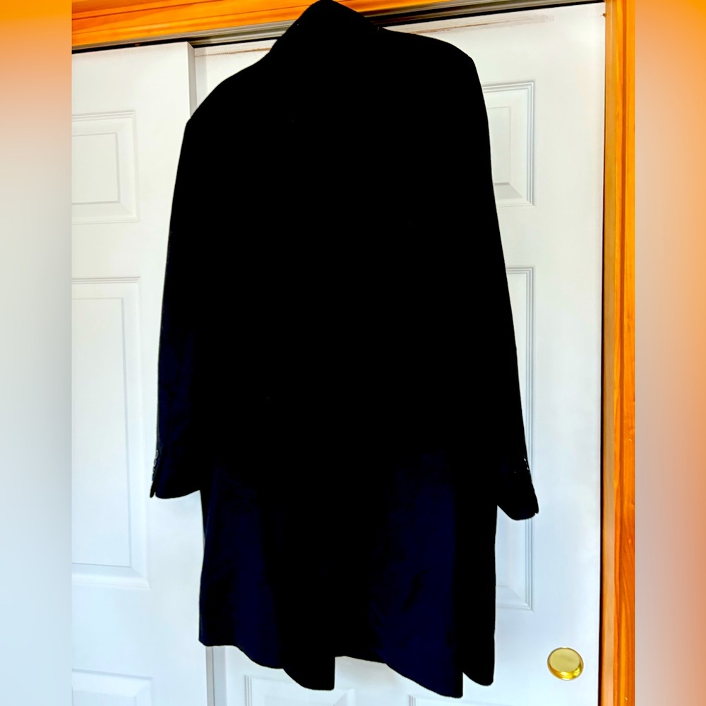 Men cashmere jacket